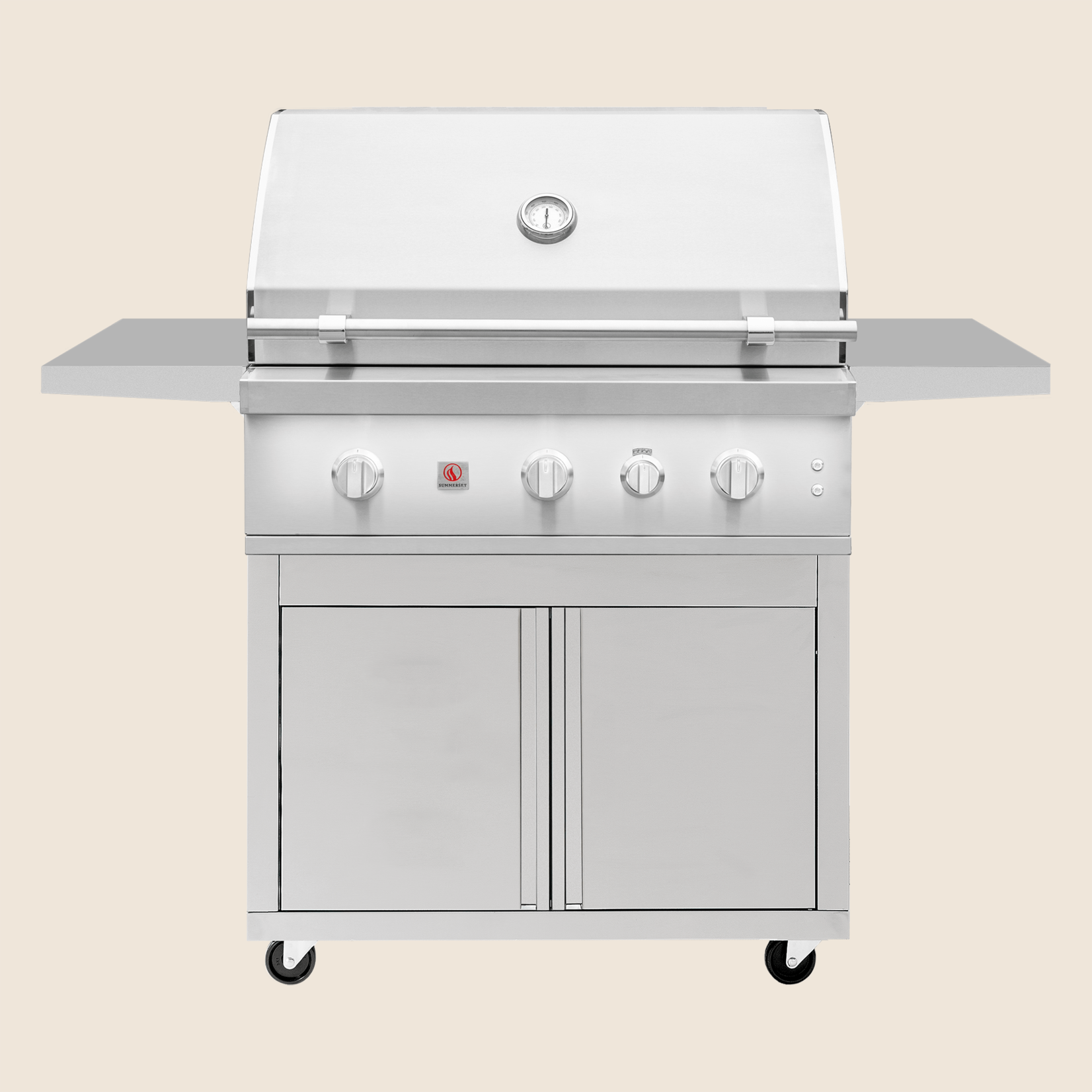 Summerset Summerset Deluxe Cart for 36" Quest Grill
