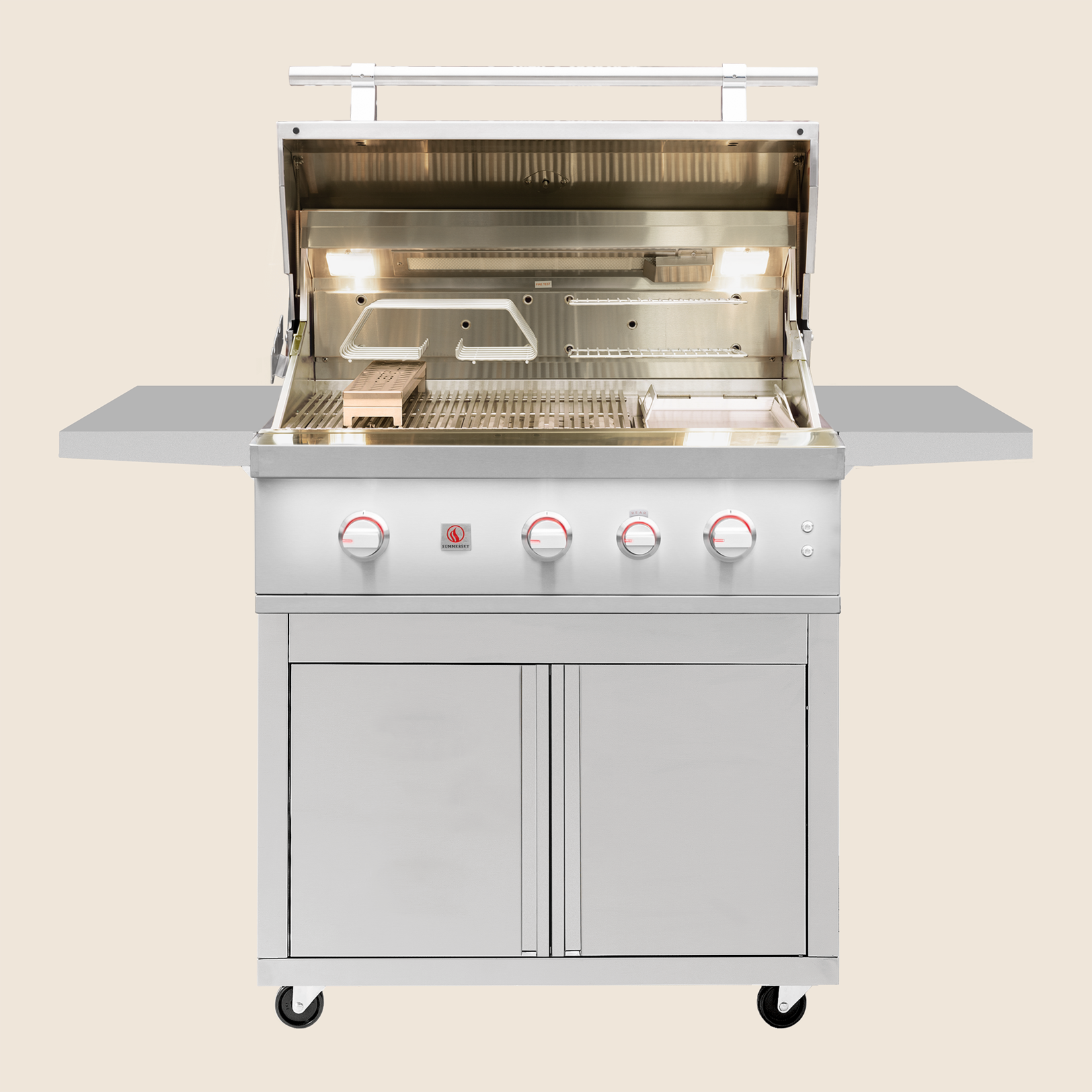 Summerset Summerset Deluxe Cart for 36" Quest Grill