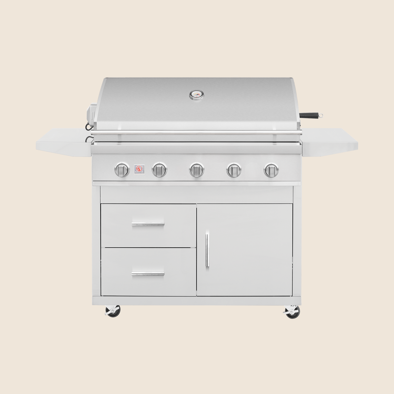Summerset Summerset Deluxe Cart  for 40" Sizzler