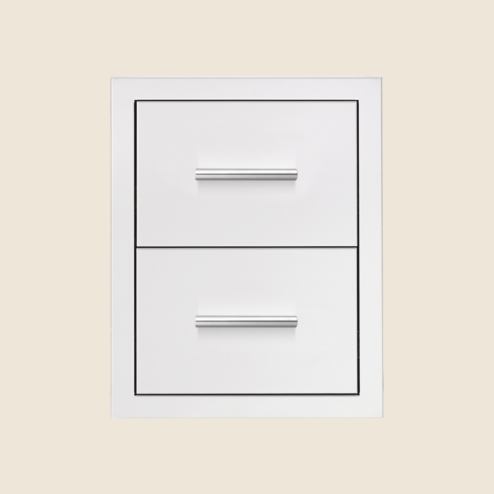 Summerset Summerset Masonry Frame 17" Double Drawer Set