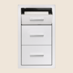 Summerset Summerset Masonry Frame 17" Vertical 2 Drawer / Paper Towel Combo