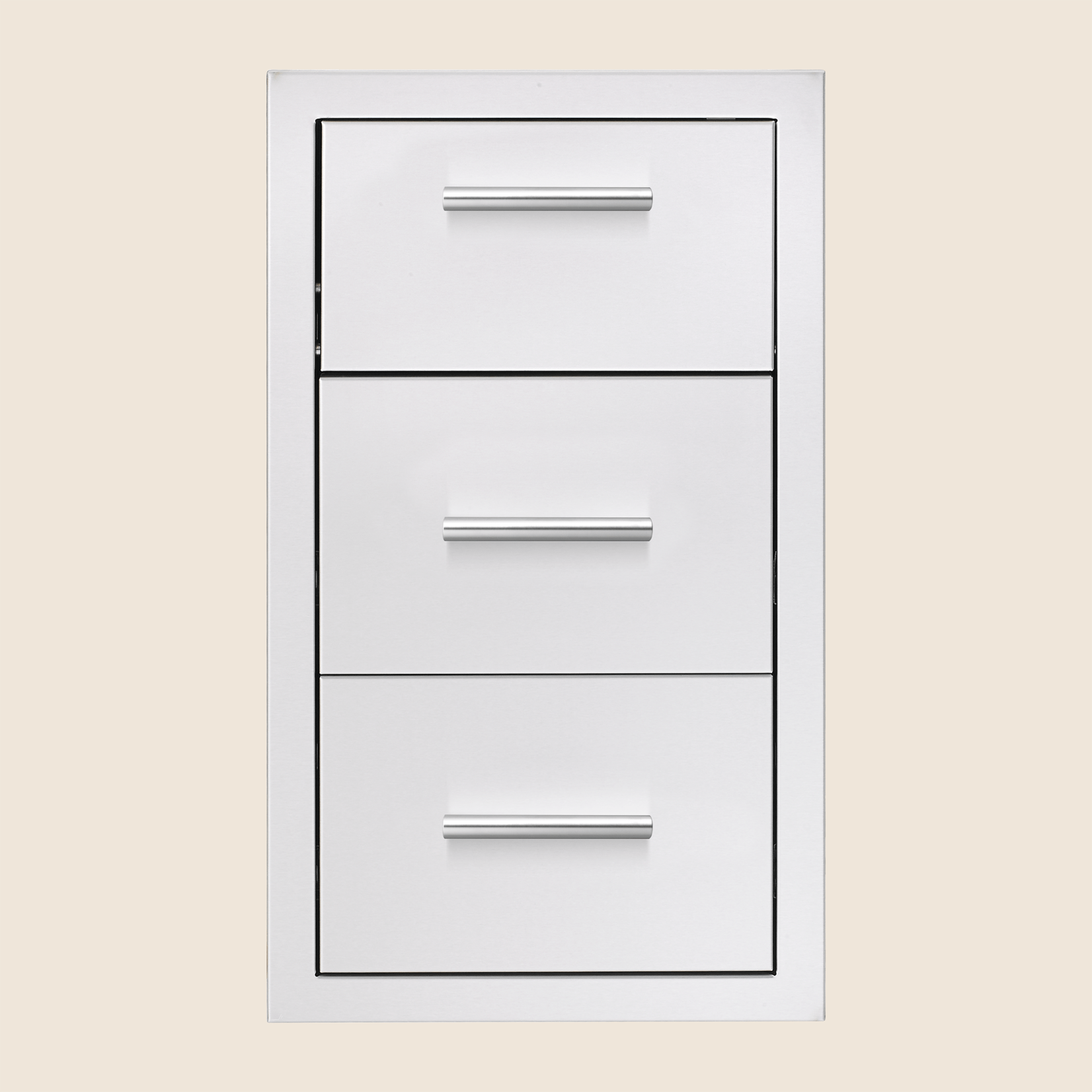 Summerset Summerset Masonry Frame 17" Vertical 2 Drawer / Paper Towel Combo