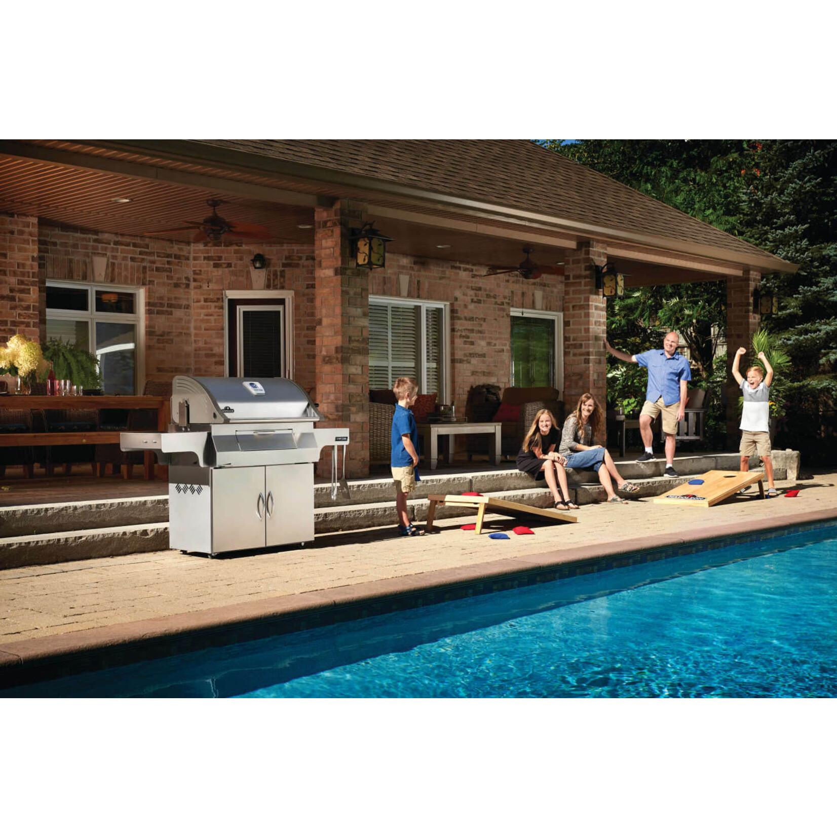 Napoleon Napoleon Pro 605 Charcoal Cart