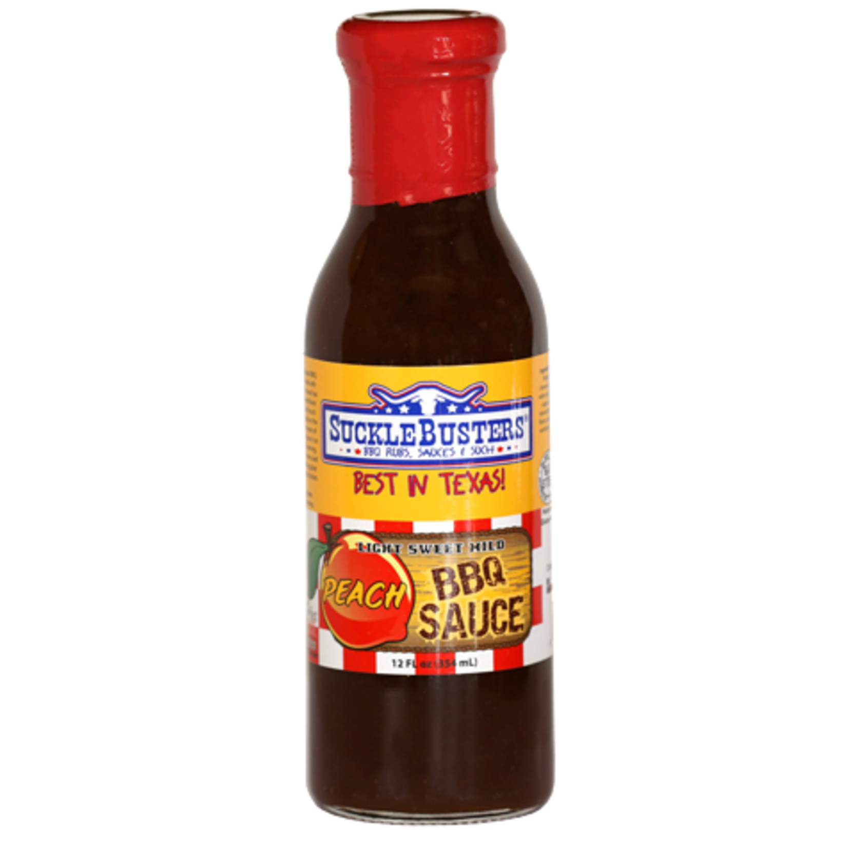 SuckleBusters SuckleBusters Peach BBQ Sauce 12oz