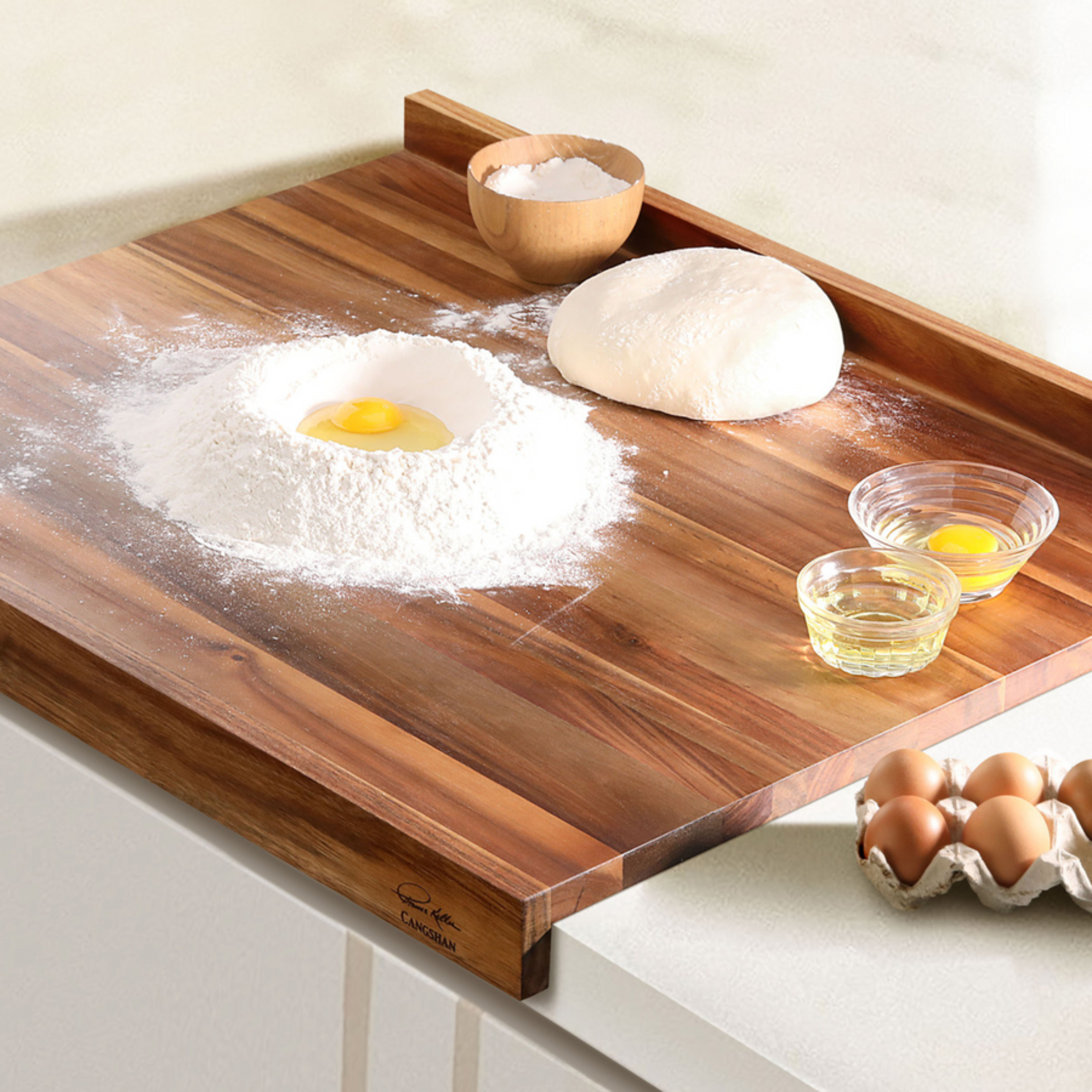 Cangshan Thomas Keller Acacia Kneading Board