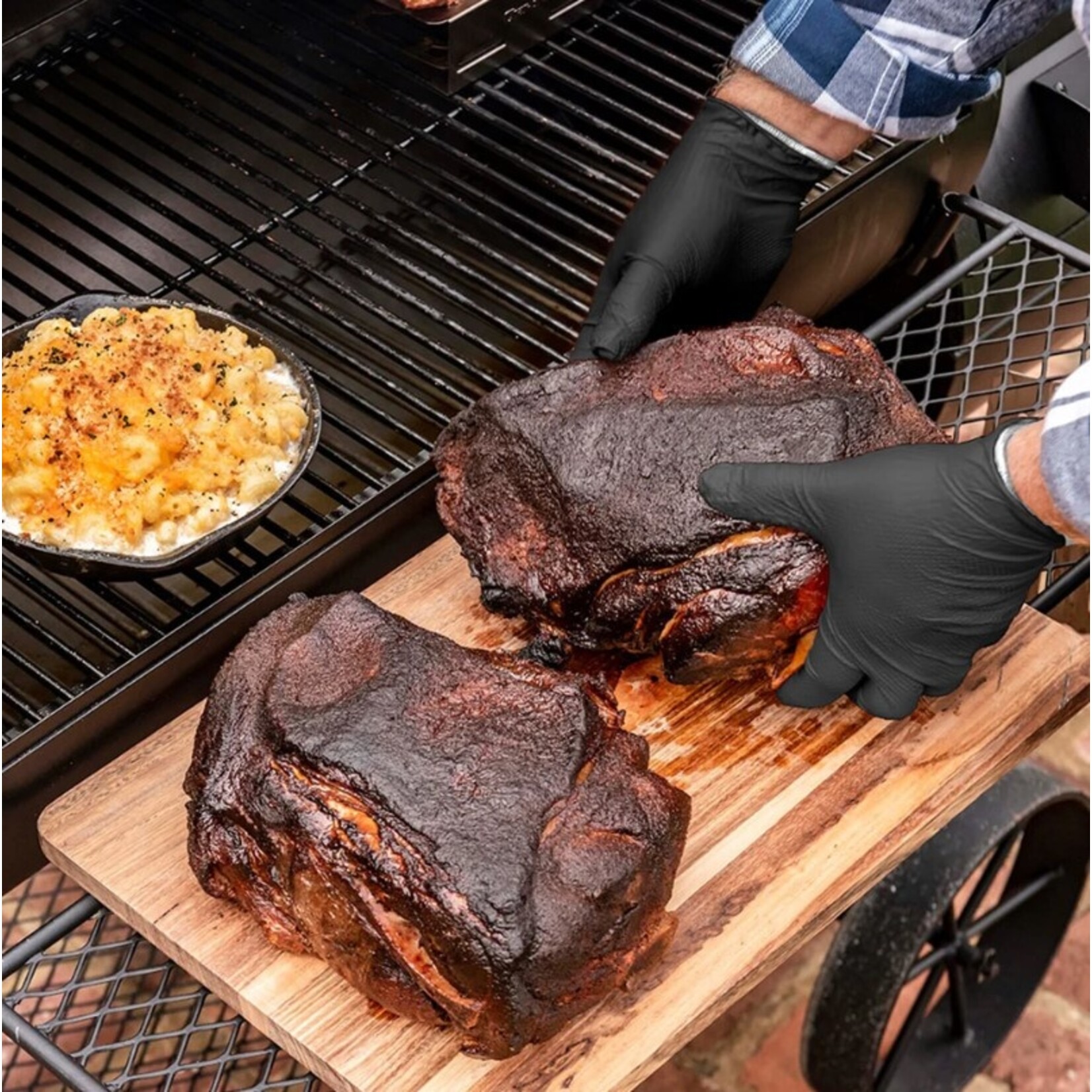 Hand Saver Knit Glove, 12 Pair, Medium