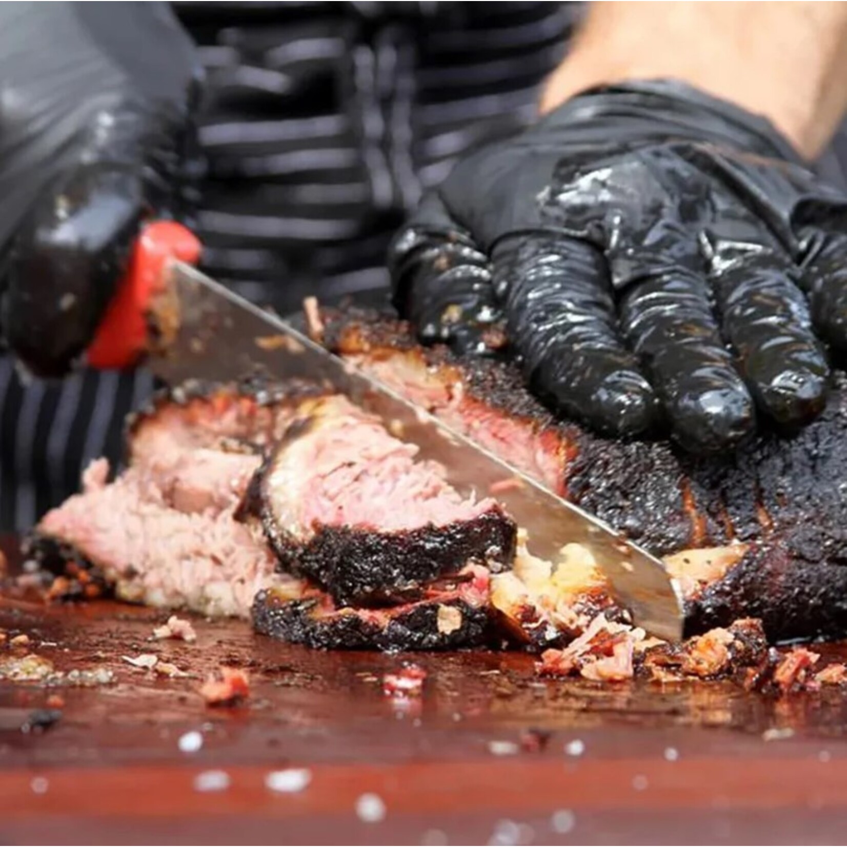 Black Mamba Black Mamba 6.25mil Nitrile Gloves - Medium (100qty)