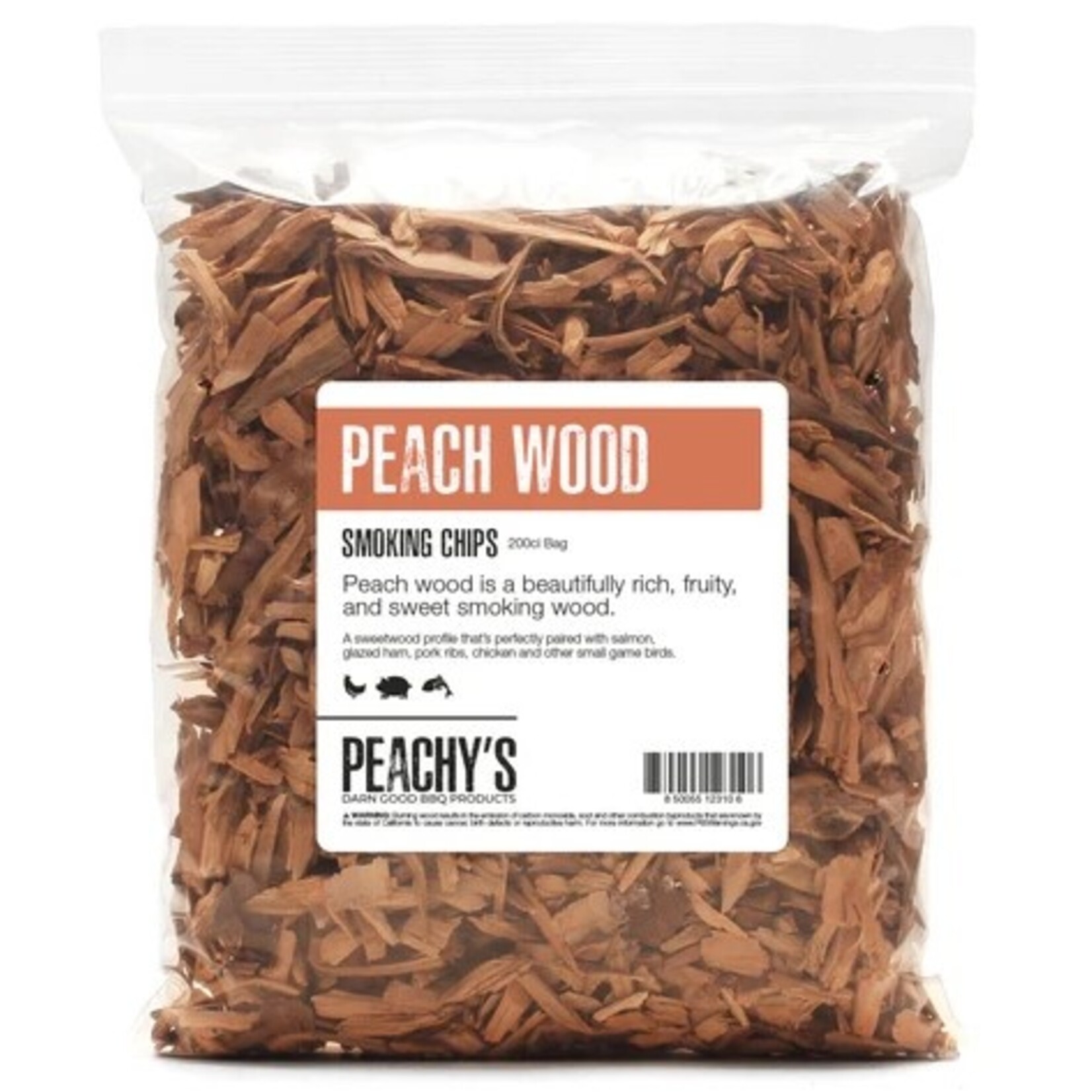 Peachy's Peachy's Wood Chips - Peach (200ci)