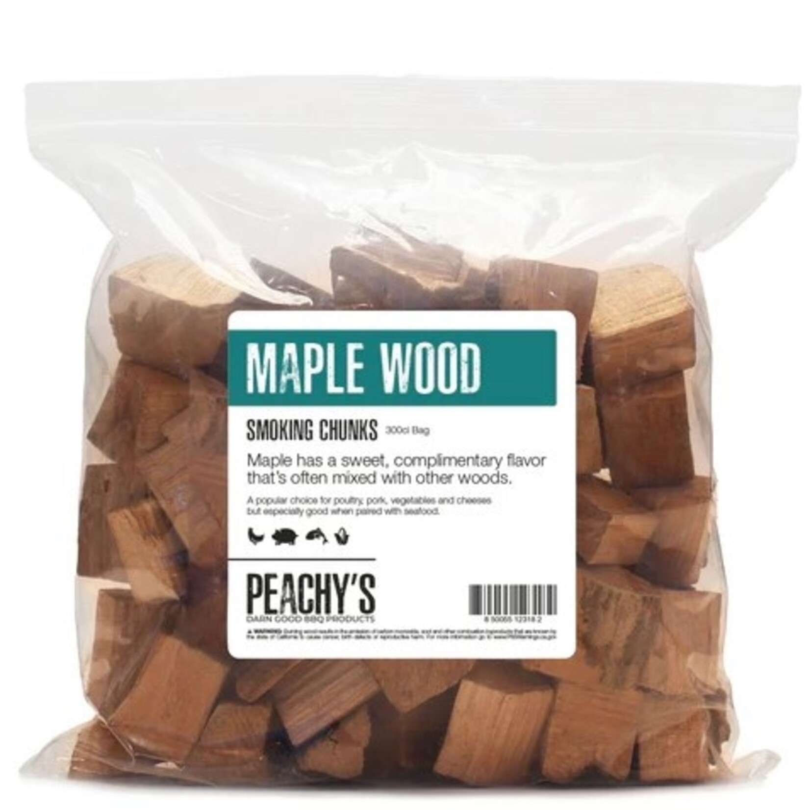 Peachy's Peachy's Chunks -  Maple (300cu.in.)