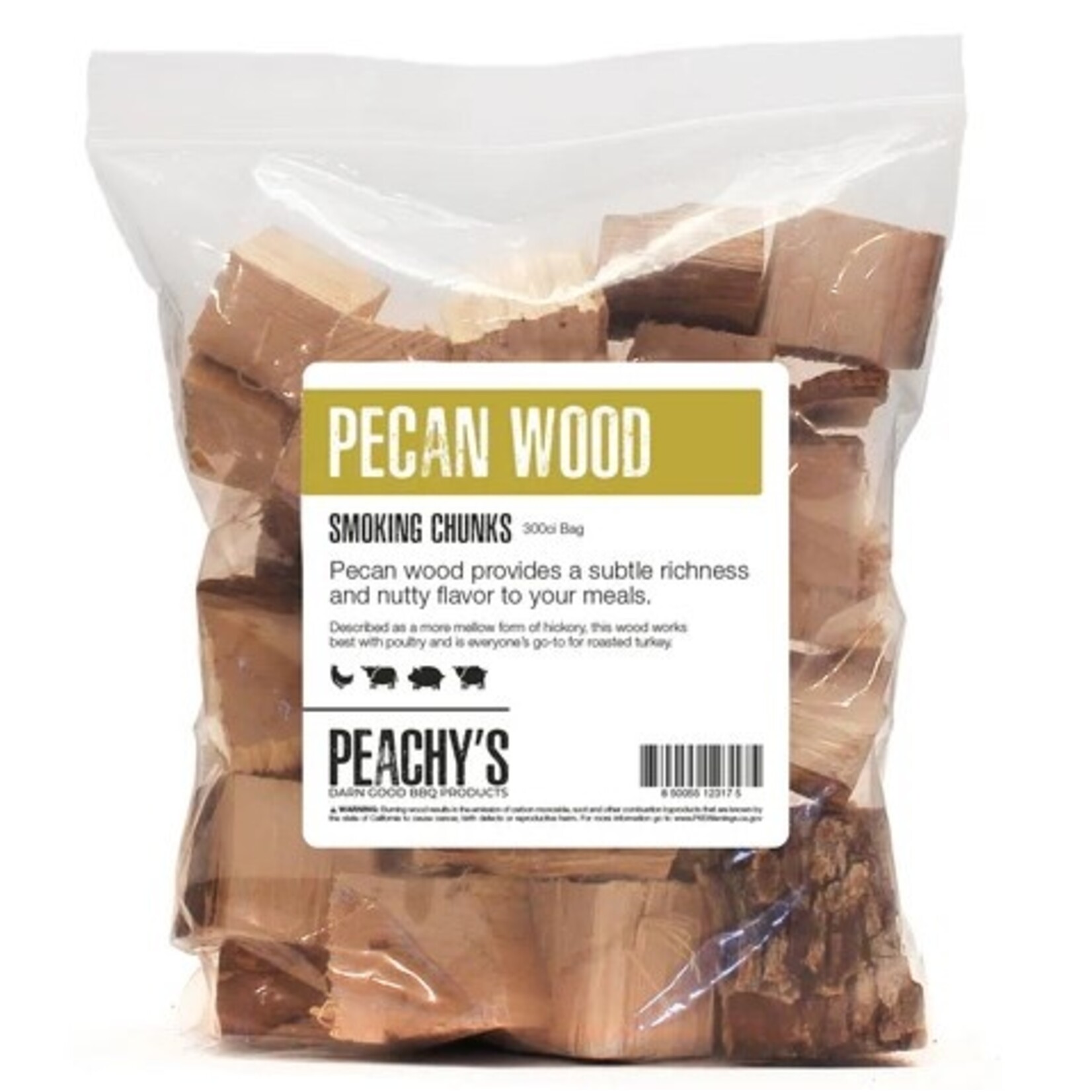 Peachy's Peachy's Chunks - Pecan (300cu.in.)
