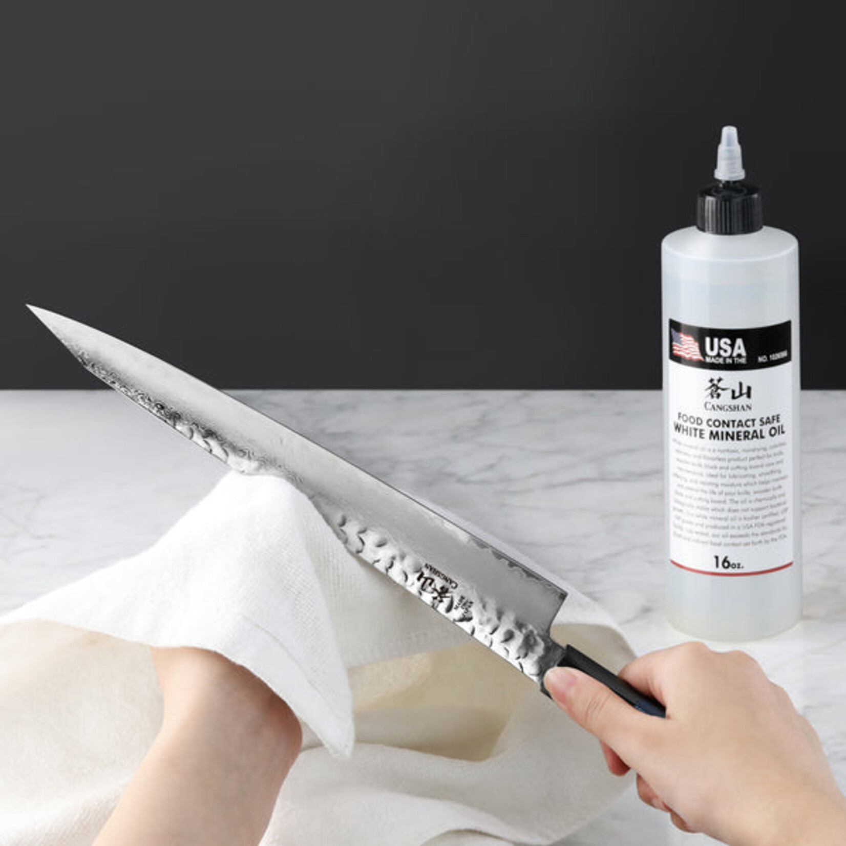 Cangshan Cangshan Blade / Butcher Block Protection Oil, 16oz.