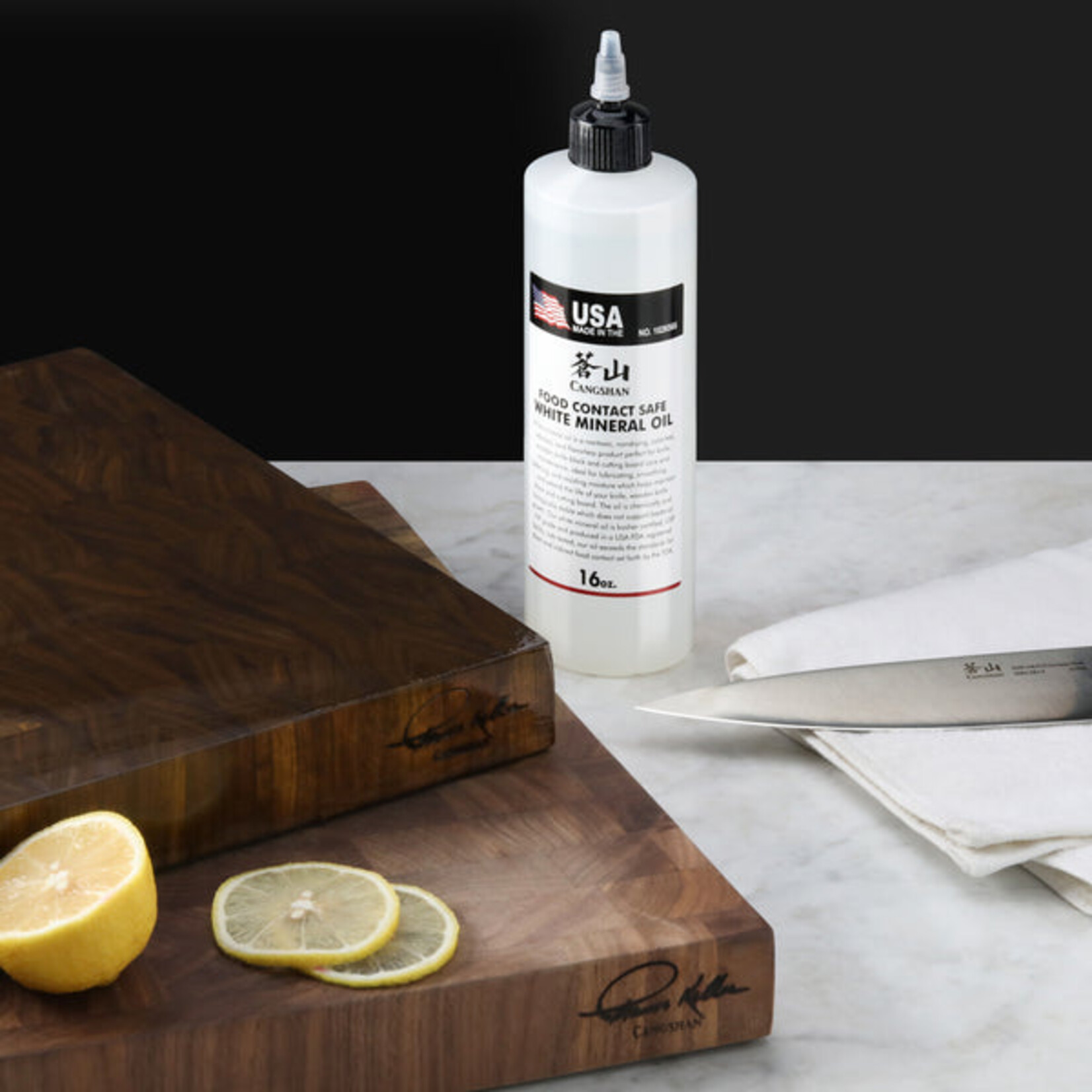 Cangshan Cangshan Blade / Butcher Block Protection Oil, 16oz.