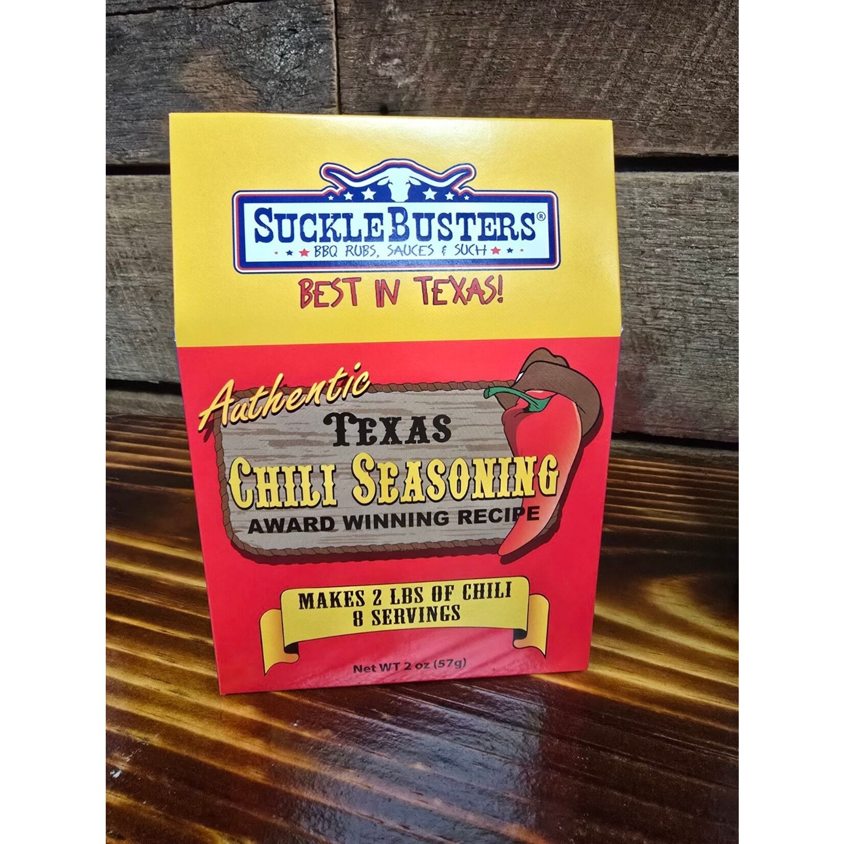 SuckleBusters SuckleBusters Texas Chili Kit