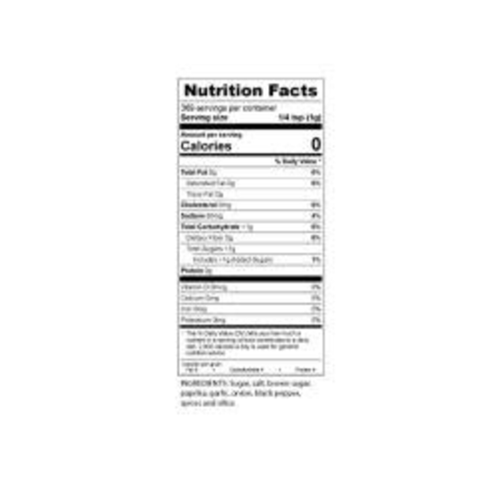 SuckleBusters Sucklebusters Meat Candy Rub