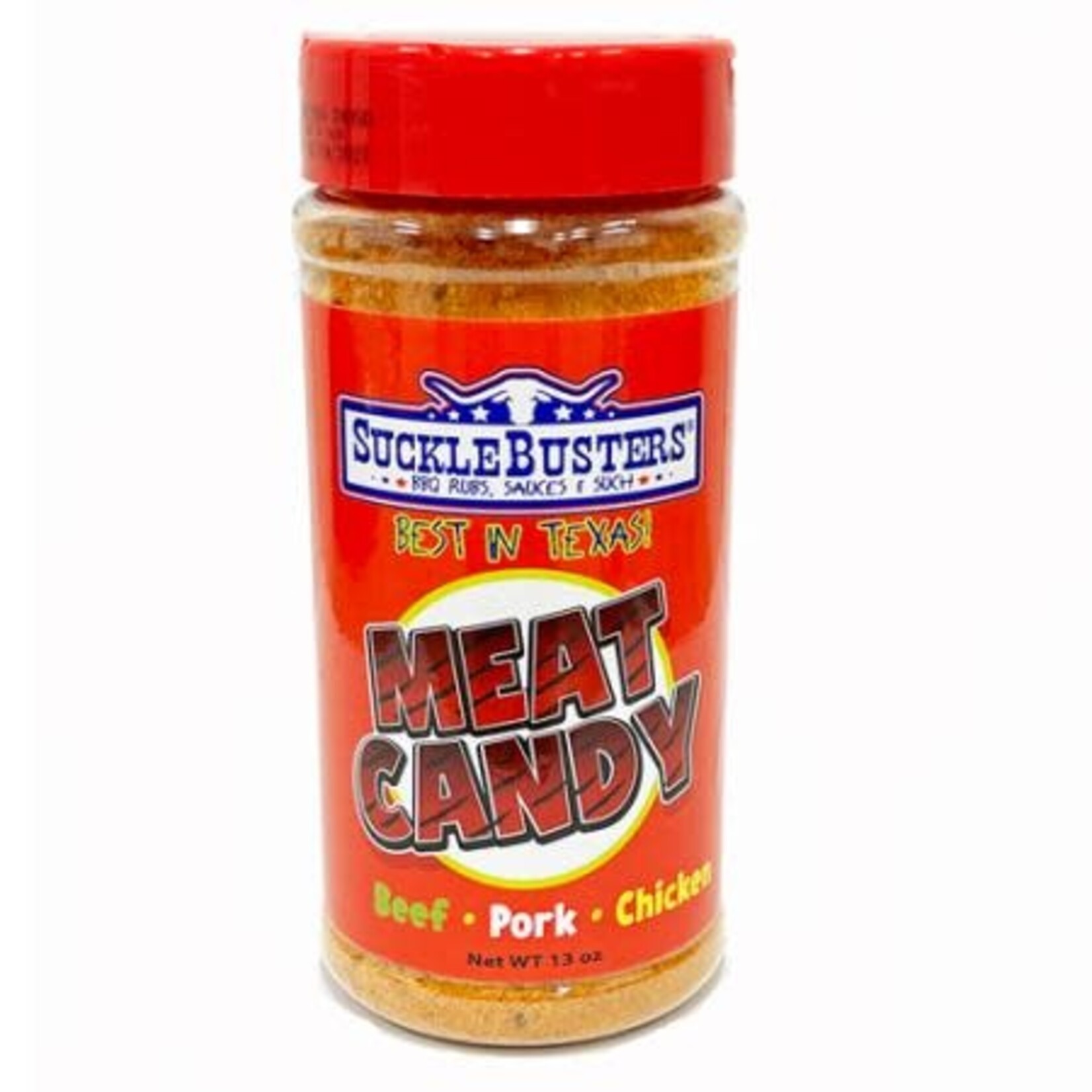 SuckleBusters Sucklebusters Meat Candy Rub