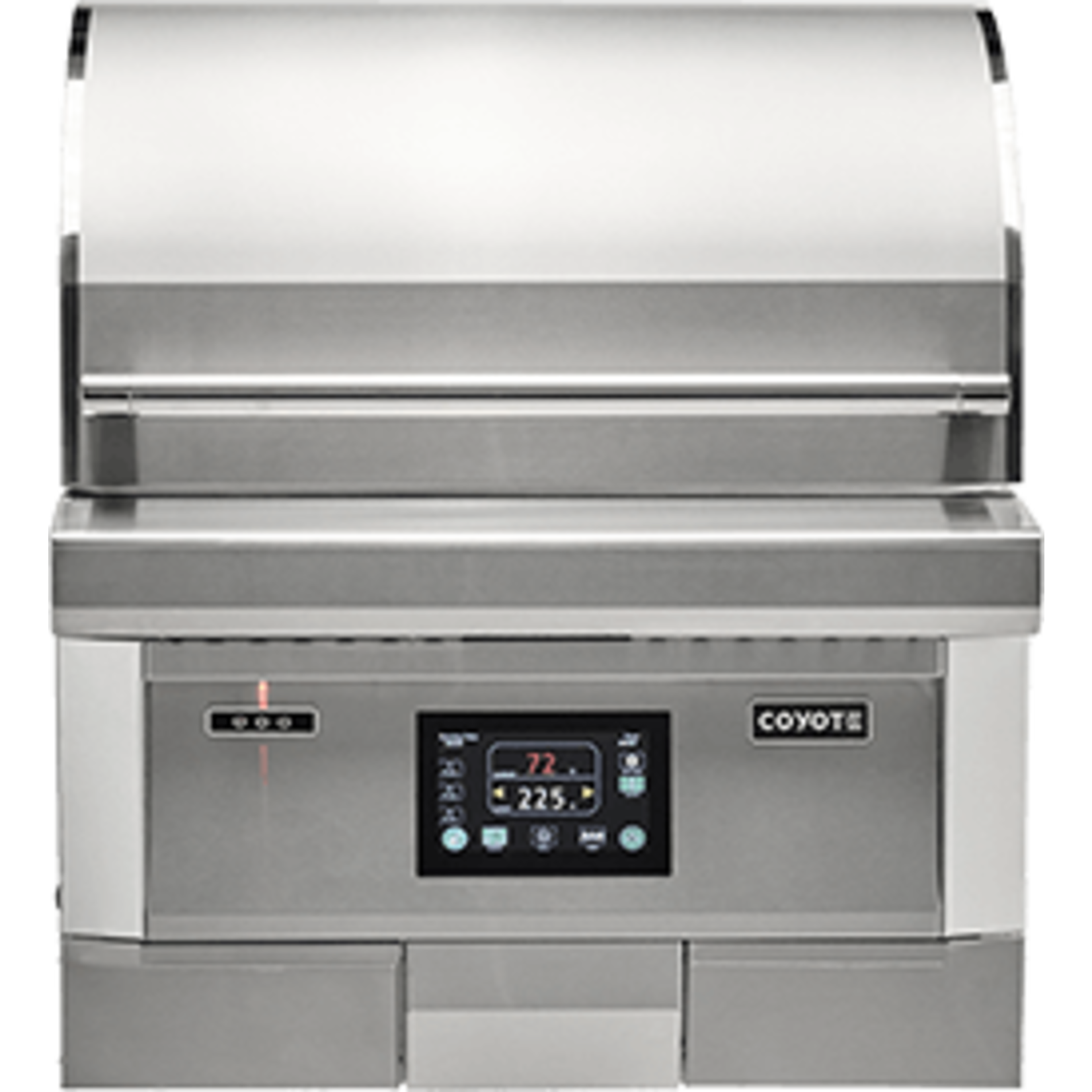 Coyote Coyote Next-Gen Pellet Grill 28"