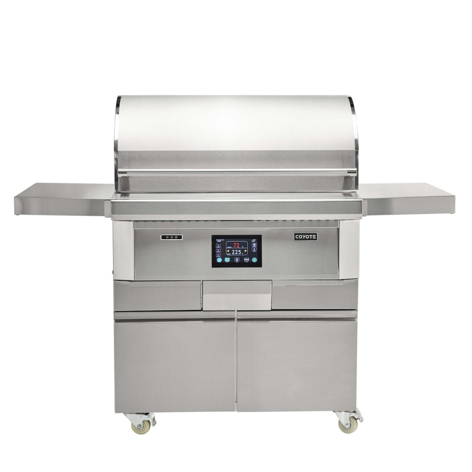 Coyote Coyote Next-Gen Pellet Grill 36" w/ Cart