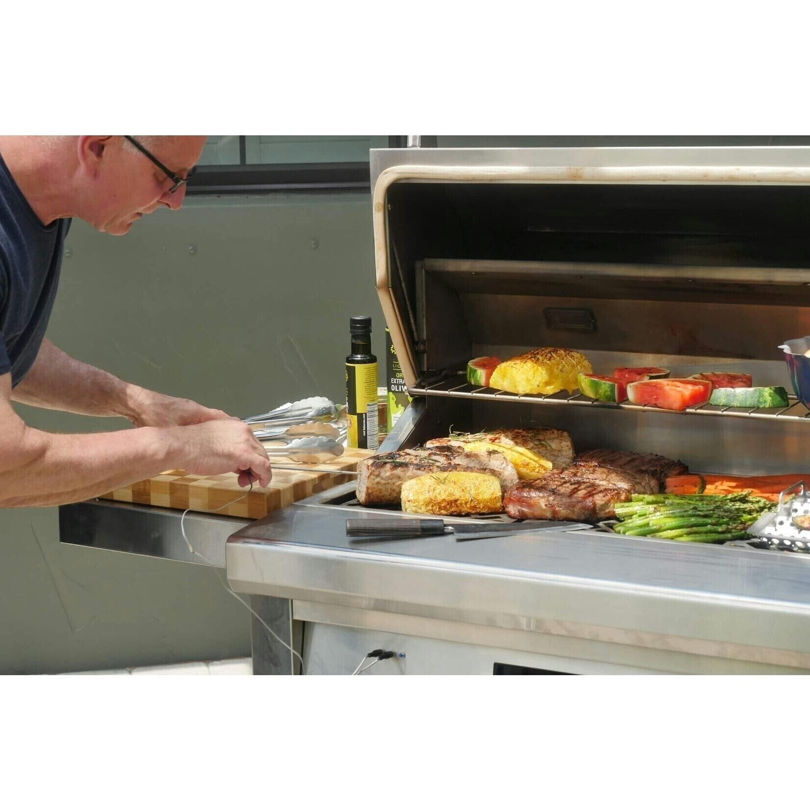 Coyote Coyote Next-Gen Pellet Grill 36" w/ Cart