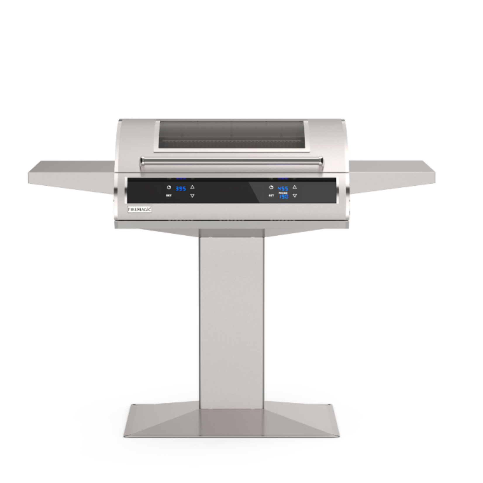 FireMagic FireMagic 30" Electric EL500 Built-in w/Two Control and Magic Window - Patio Mount