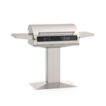 FireMagic FireMagic - 30" Electric EL500s Post Mount w/Two Control - Patio Mount