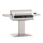 FireMagic FireMagic - 30" Electric EL500s Post Mount w/One Control - Patio Mount