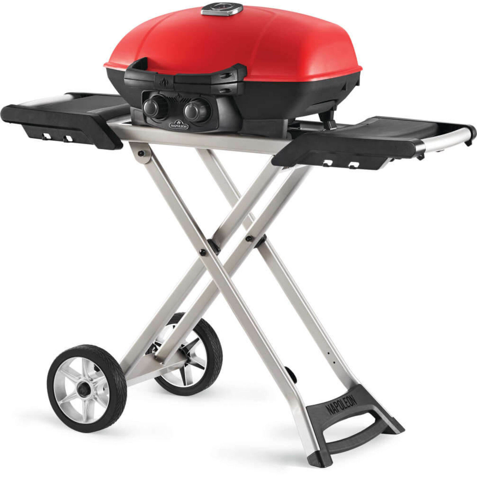 Napoleon Napoleon TravelQ 285X w/ Griddle (Red)