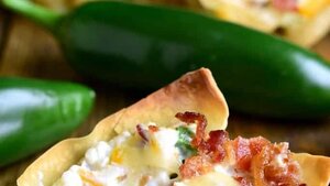 Jalapeno Popper Wontons Jalapeno Popper Wontons