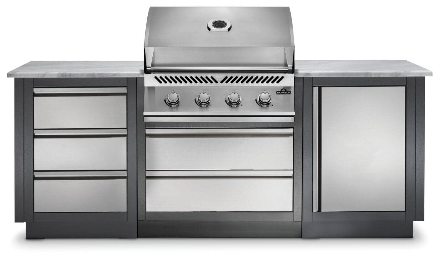 Napoleon OASIS™ 100 Outdoor Kitchen, 500 Series 32