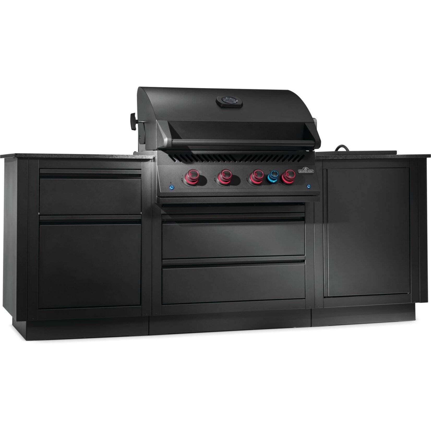 Napoleon Napoleon OASIS 300 Outdoor Kitchen, 700 Series 32" Grill Head - Matte Black