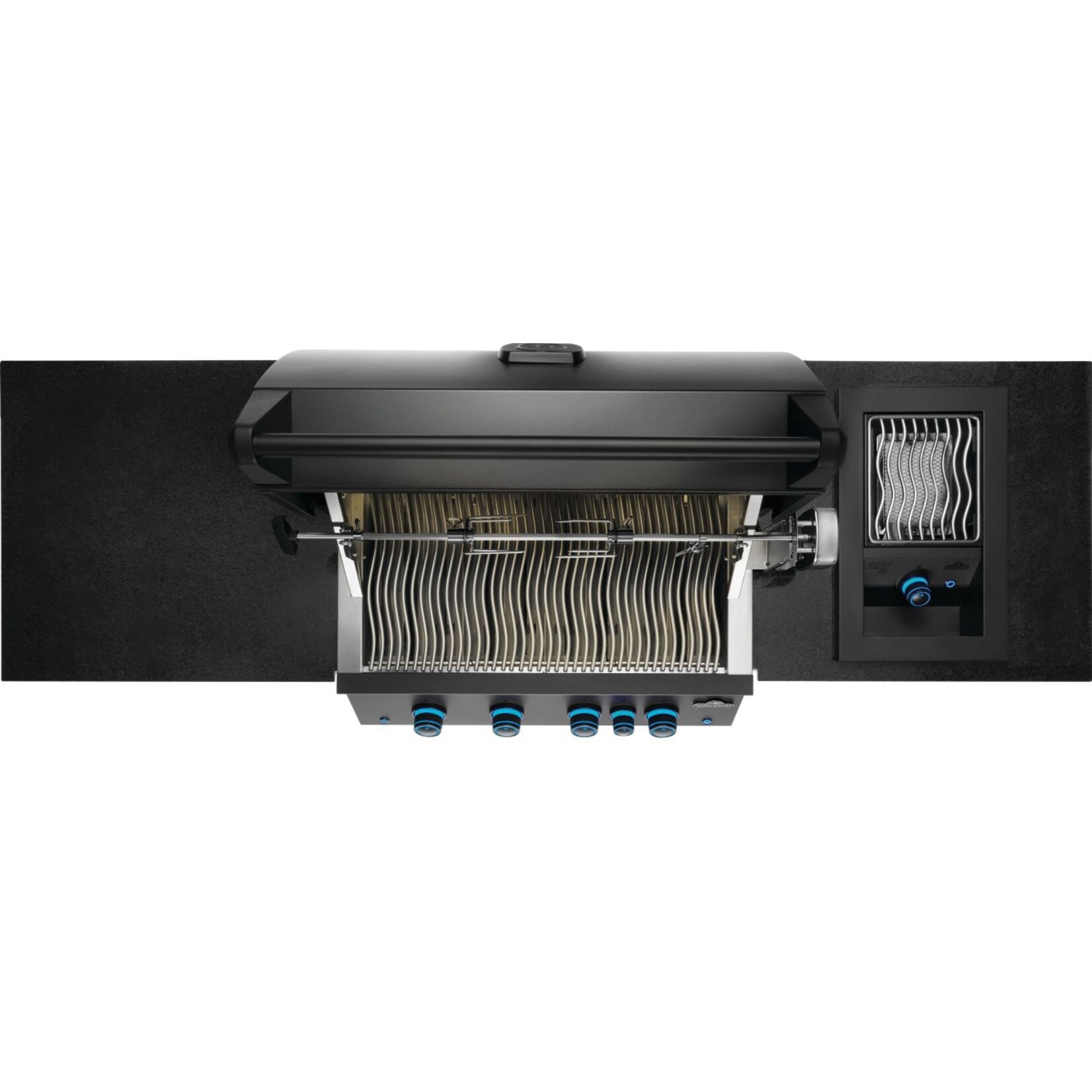 Napoleon Napoleon OASIS 300 Outdoor Kitchen, 700 Series 32" Grill Head - Matte Black