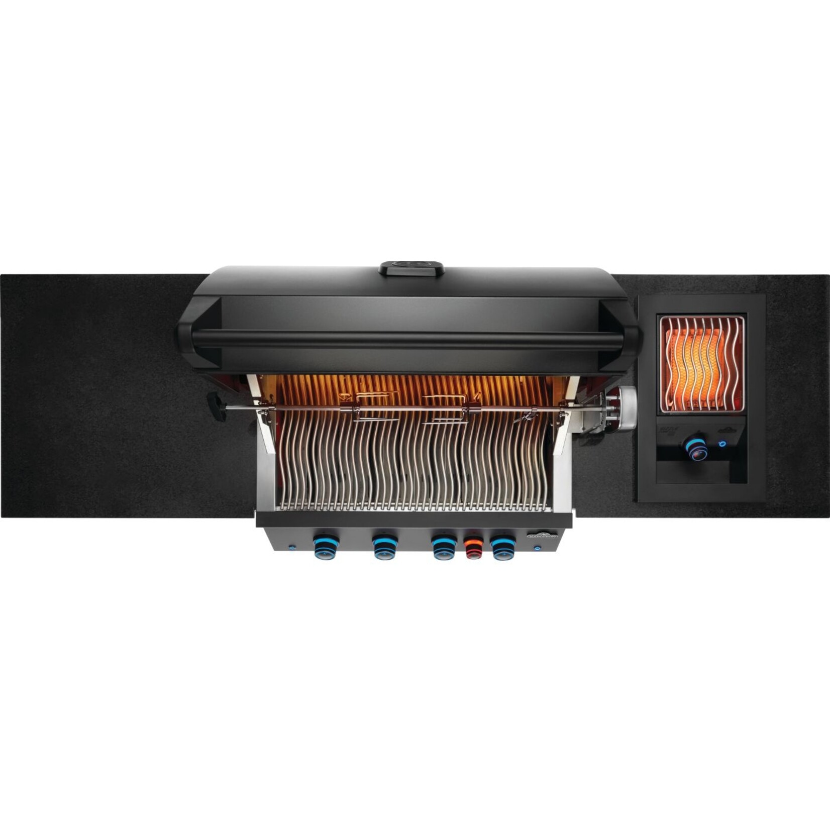 Napoleon Napoleon OASIS 300 Outdoor Kitchen, 700 Series 32" Grill Head - Matte Black