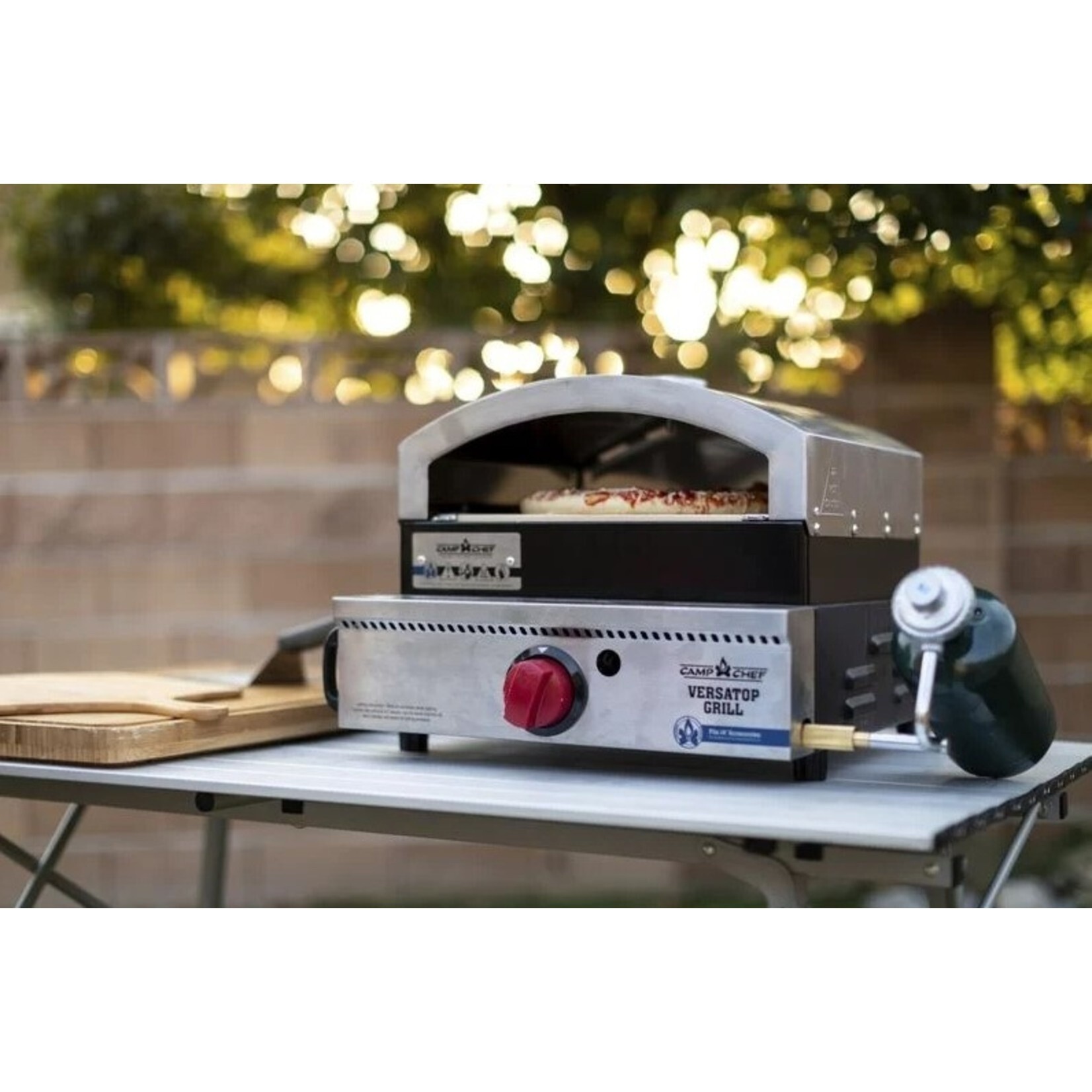 Camp Chef Camp Chef 14" VersaTop Grill Package w/ Carry Bag
