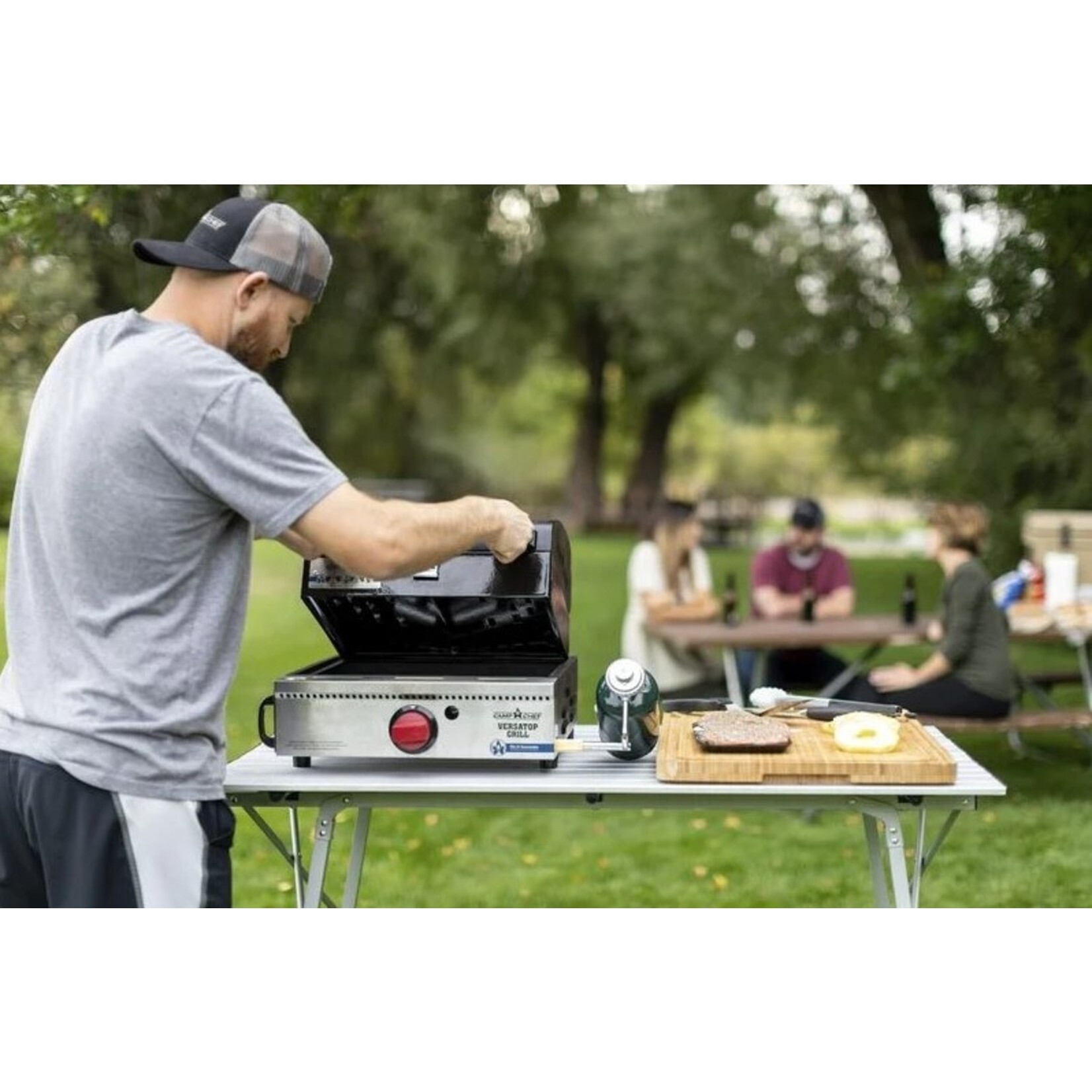 Camp Chef Camp Chef 14" VersaTop Grill Package w/ Carry Bag
