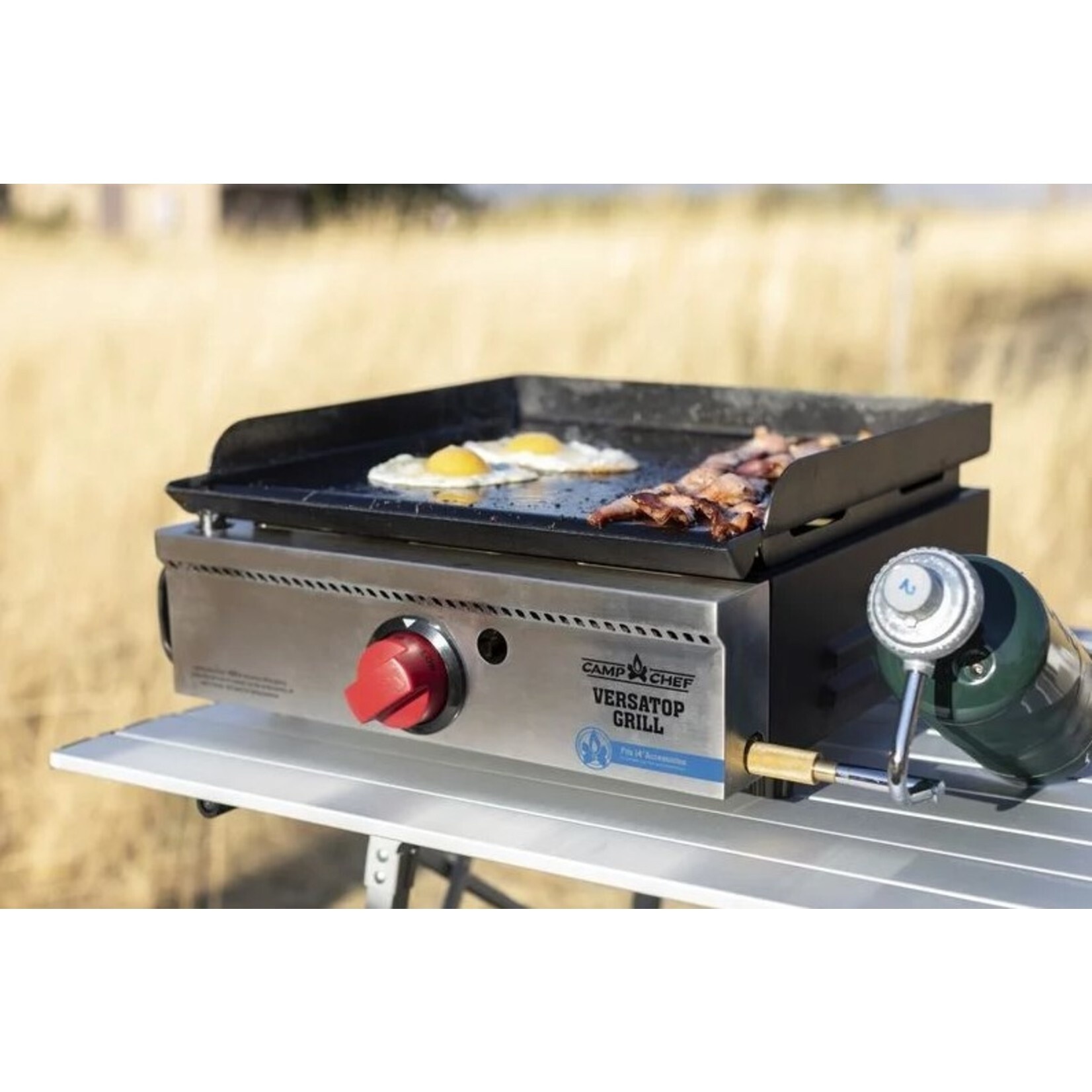 Camp Chef Camp Chef 14" VersaTop Grill Package w/ Carry Bag
