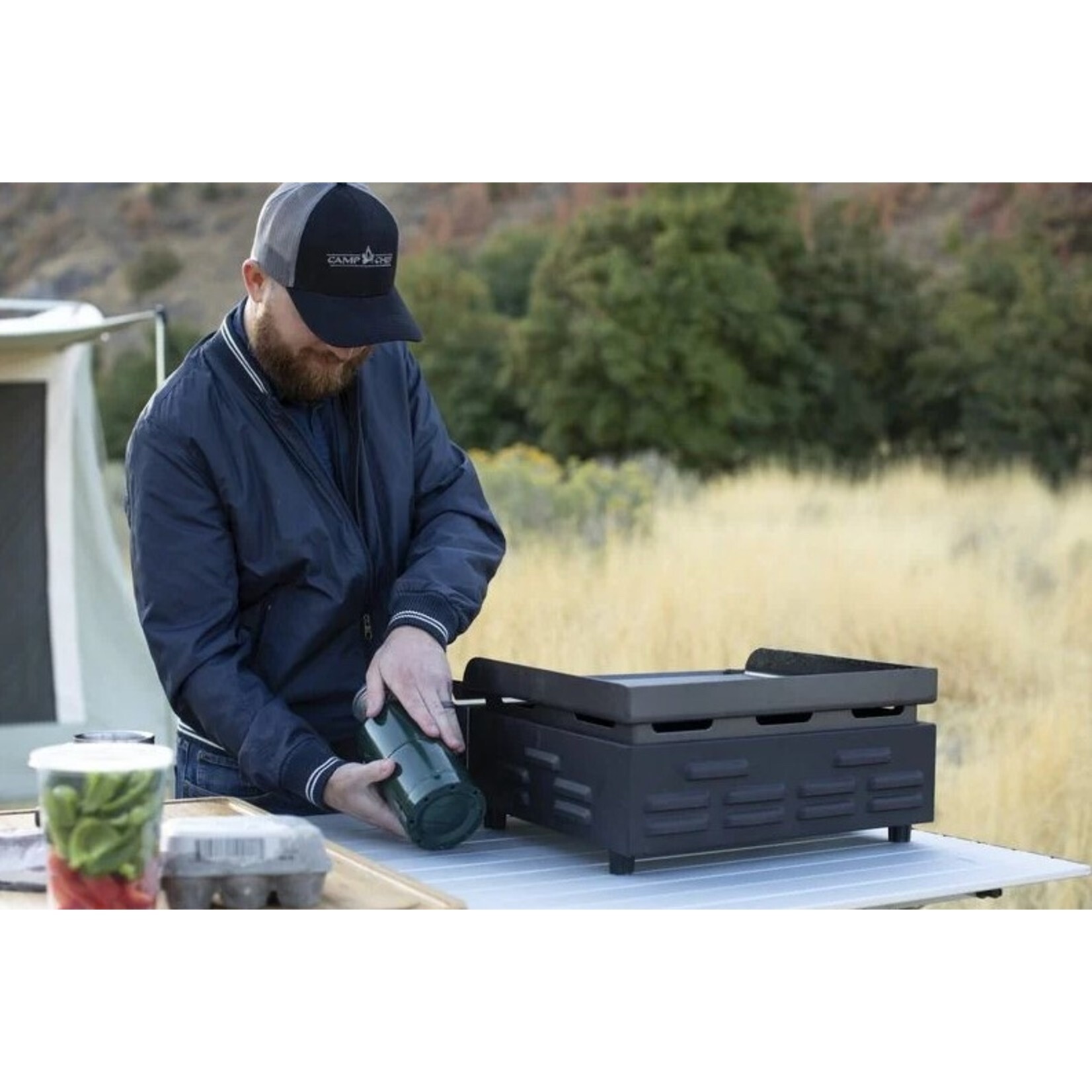 Camp Chef Camp Chef 14" VersaTop Grill Package w/ Carry Bag