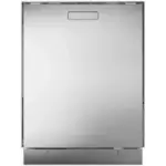 ASKO Indoor 24" Dishwasher 40 series, Tall Tub, SS, Pocket Handle