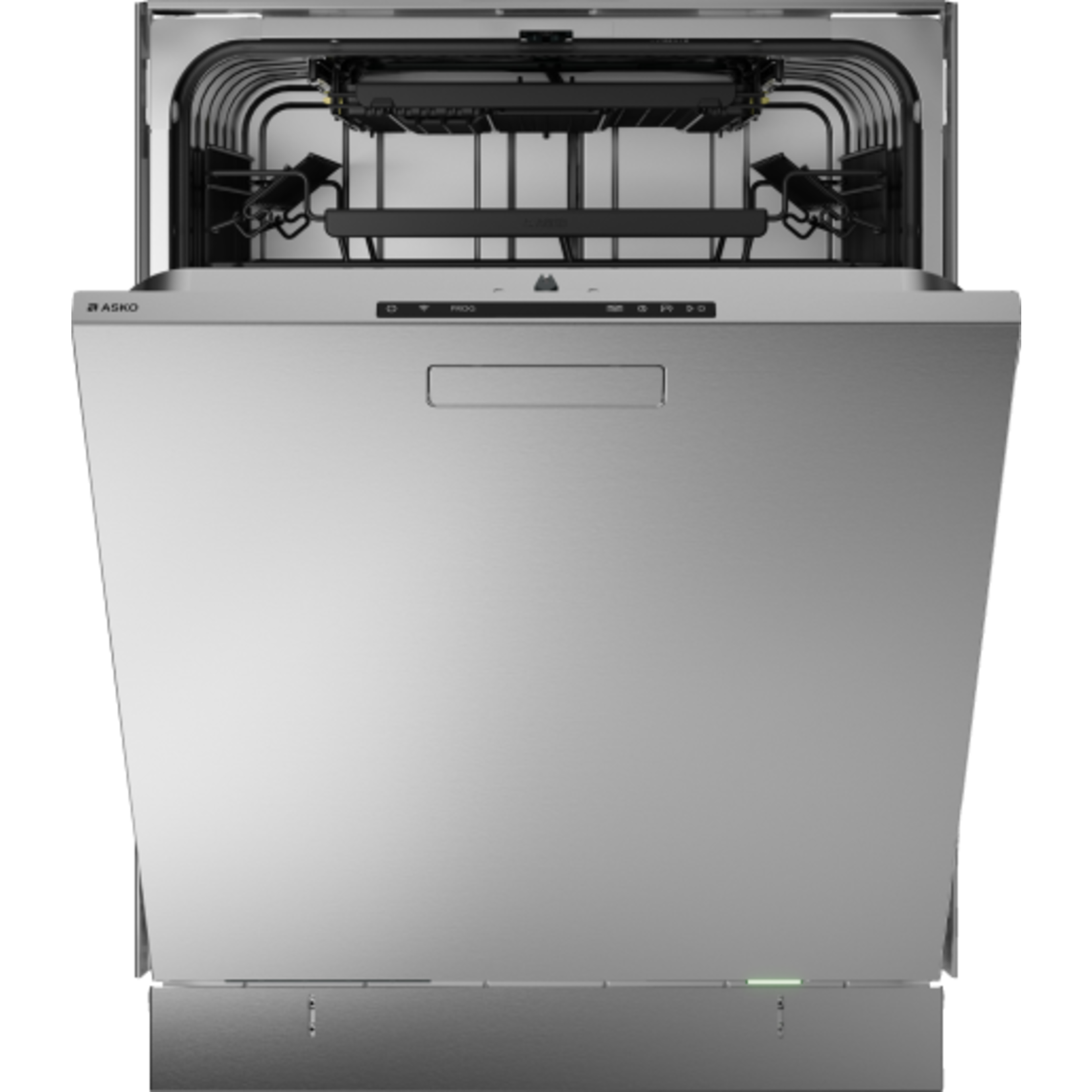 ASKO Indoor 24" Dishwasher 40 series, Tall Tub, SS, Pocket Handle