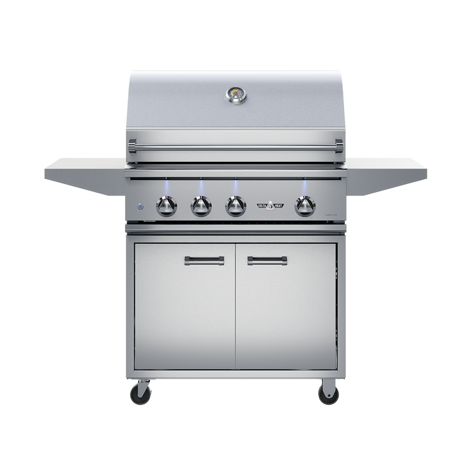 Delta Heat Delta Heat 32" Grill Base - Stainless 2 Doors