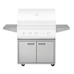 Delta Heat Delta Heat 32" Grill Base - Stainless 2 Doors
