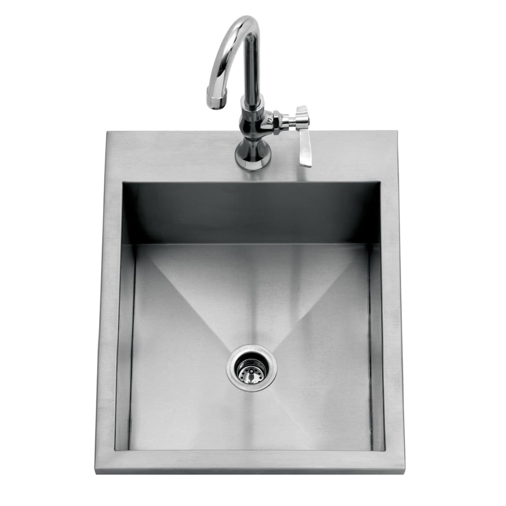Delta Heat Delta Heat 15" Outdoor Sink (Cold Faucet Included)