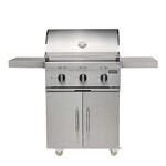 Coyote Coyote C-Series Grill 30" w/ Cart - Natural Gas