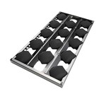 Coyote Coyote Briquettes Set for 30" Gas Grills