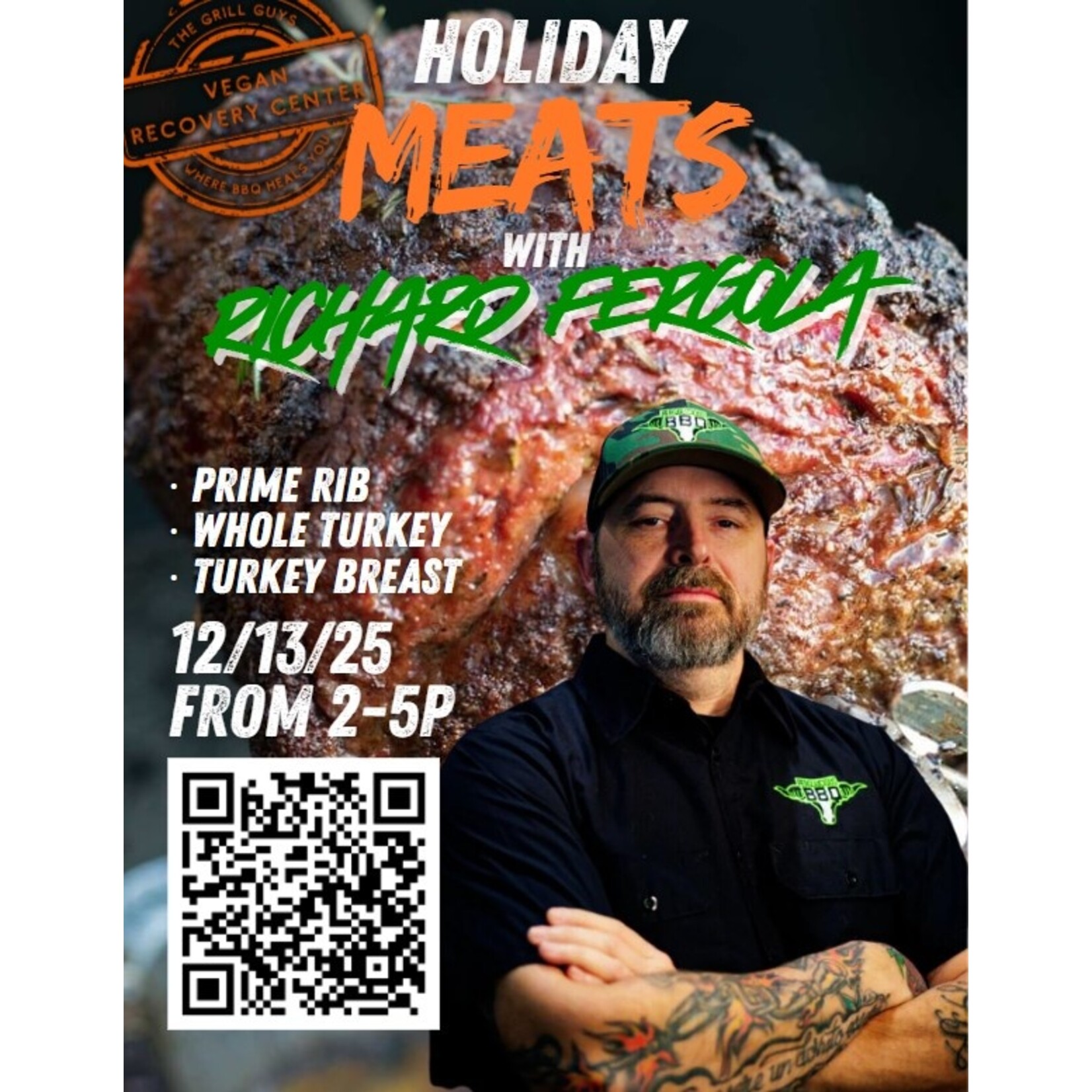 12/13/25 - Holiday Meats w/ Fergie