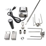 Coyote Coyote Rotisserie Kit for 30" Gas Grill