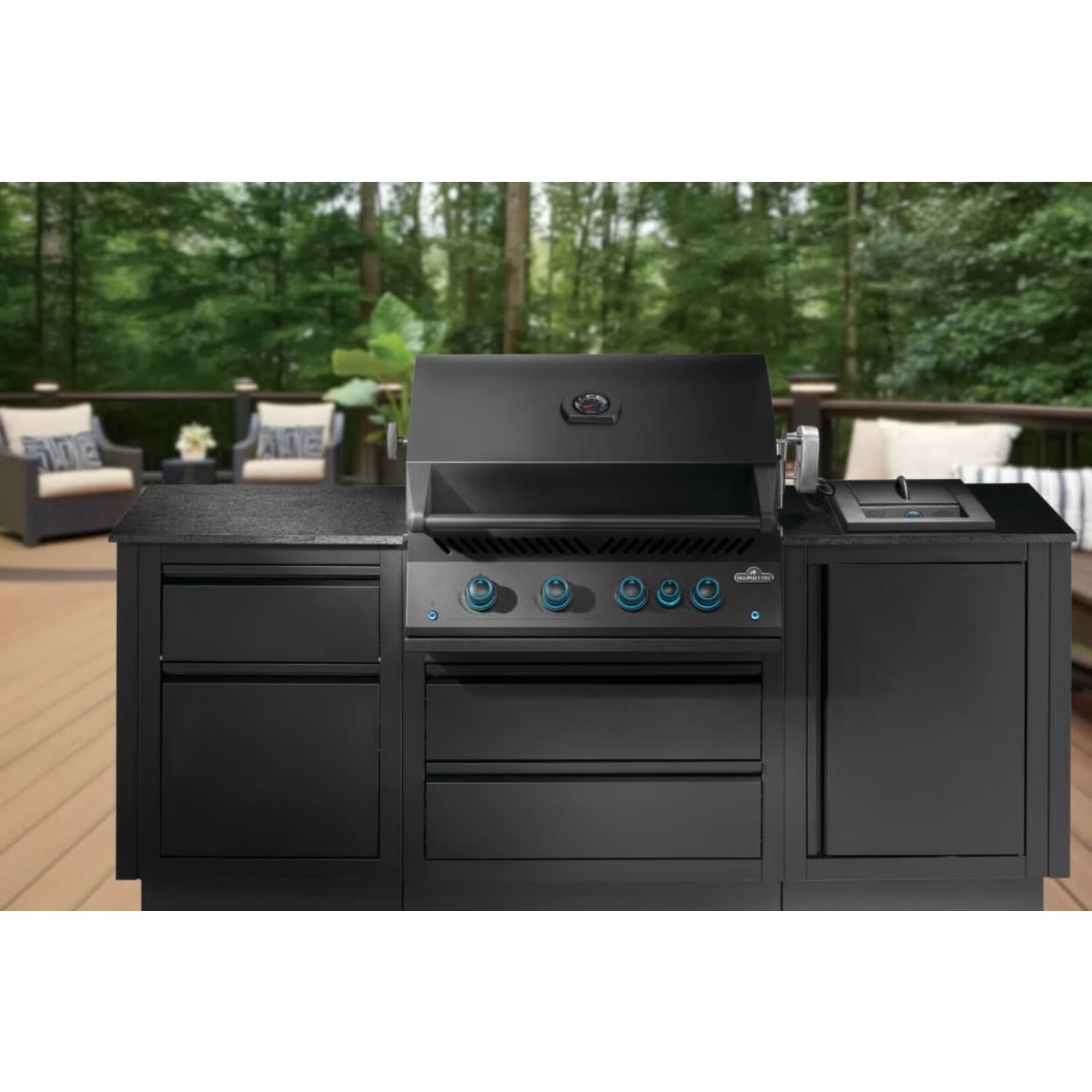 Napoleon Outdoor Kitchen Giveaway Benefitting Children's Charities