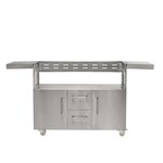 Coyote Coyote Cart for 50" Hybrid or Combo Grill