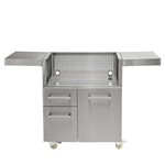 Coyote Coyote Cart, 30" for C3FTG30  Flat Top Grills