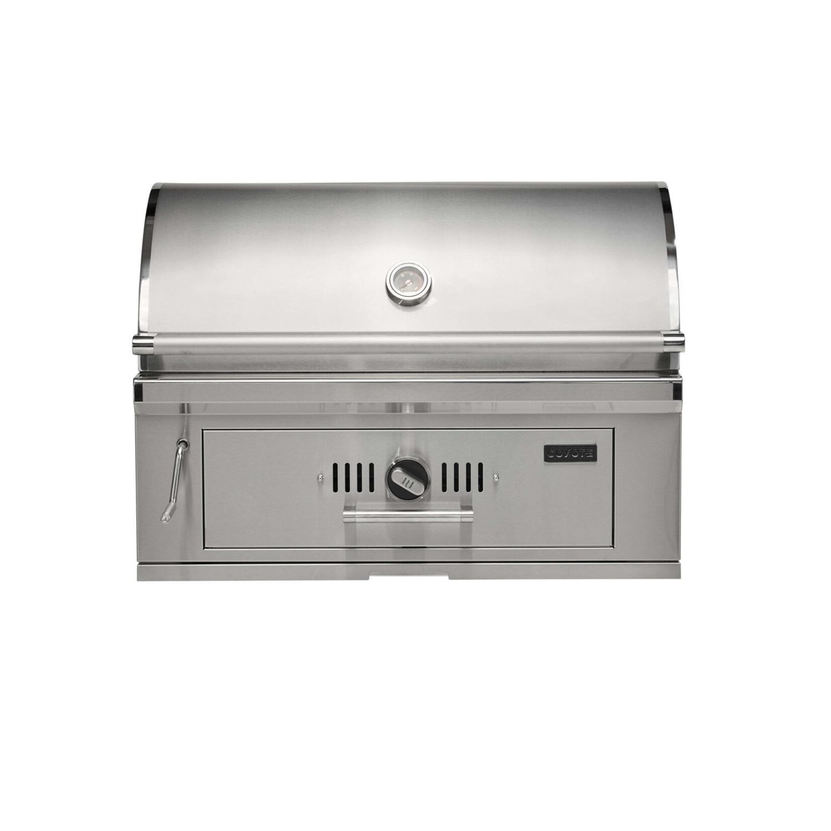 Coyote Coyote Charcoal Grill, 36" Built-in -Charcoal
