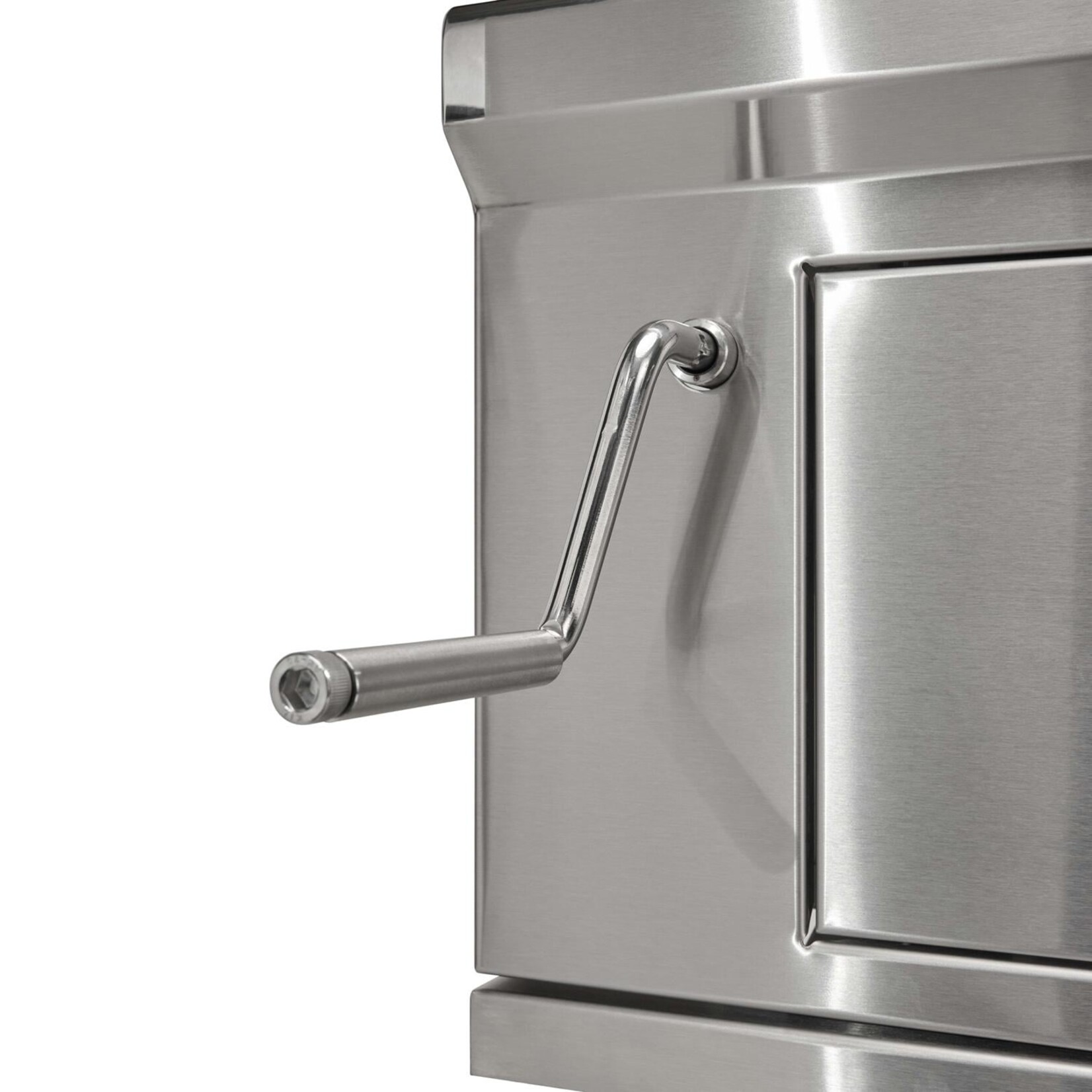 Coyote Coyote Charcoal Grill, 36" Built-in -Charcoal