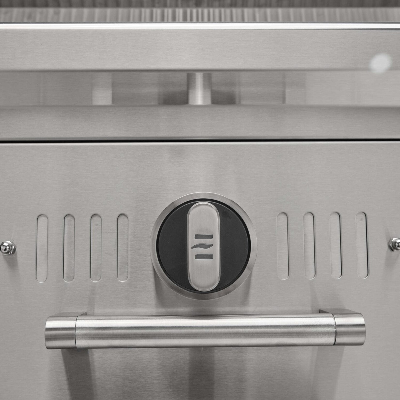 Coyote Coyote Charcoal Grill, 36" Built-in -Charcoal